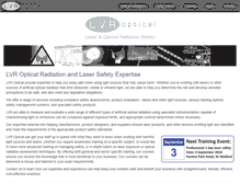 Tablet Screenshot of lvroptical.com